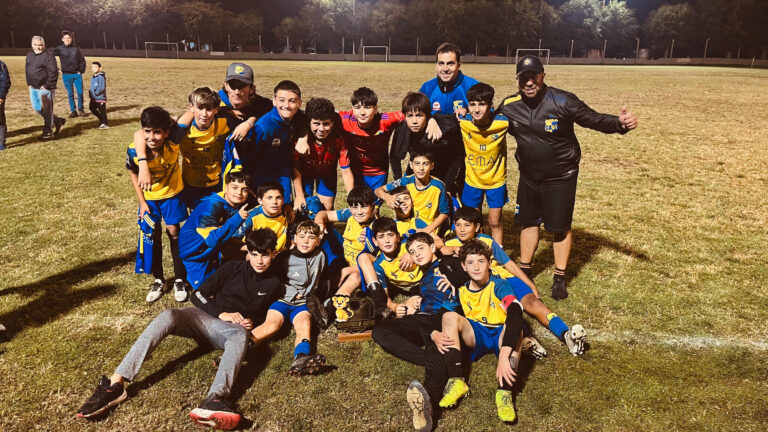 Fútbol Infantil: se jugó «El Tigresito»