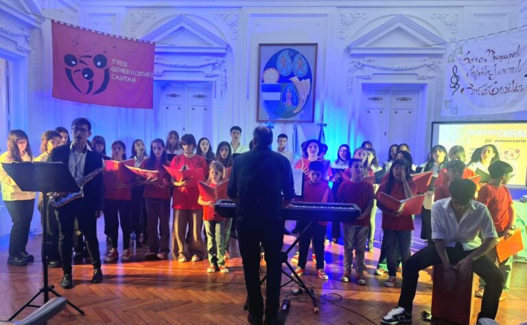 “Tres generaciones cantan”: este sábado encuentro coral
