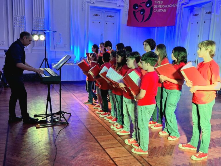 “Tres generaciones cantan”, en el Salón Blanco