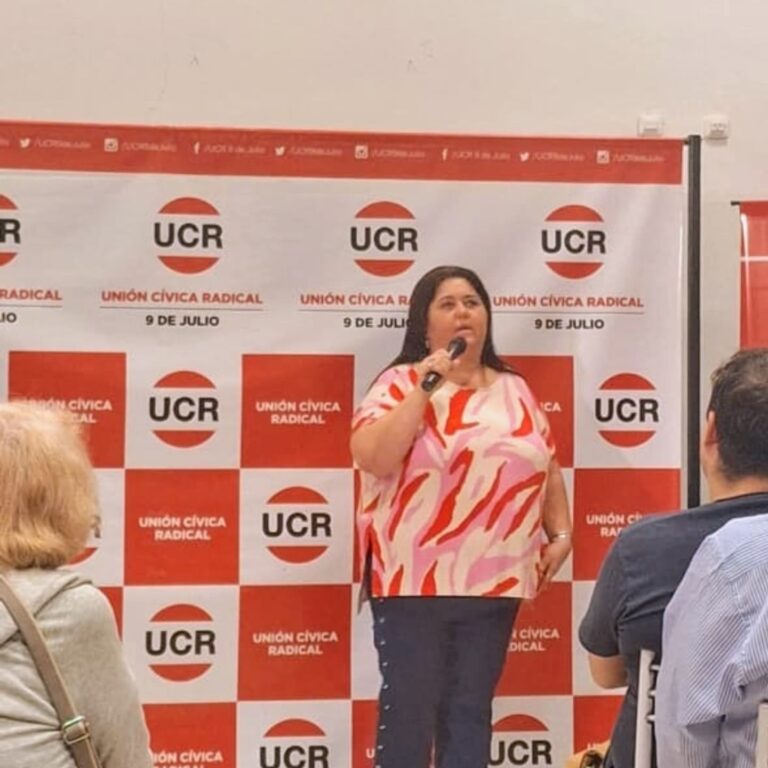 Asumieron las nuevas autoridades de la UCR