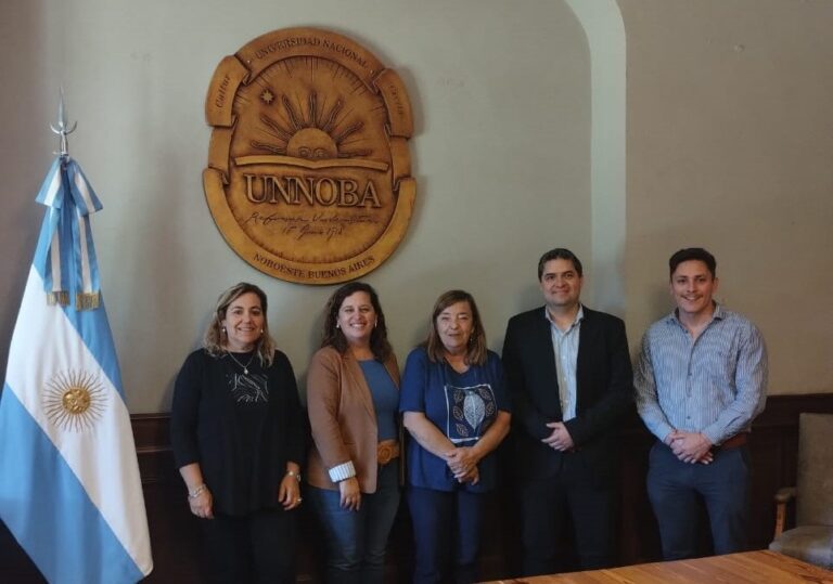 Gestiones en la UNNOBA, para actividades educativas