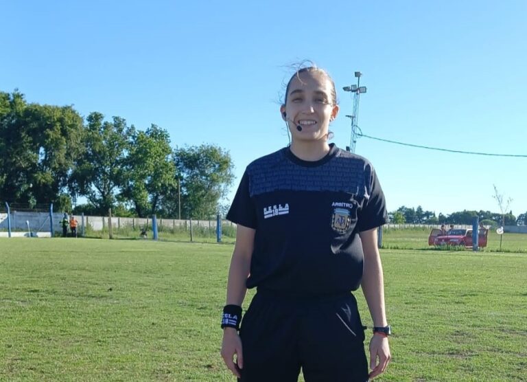 Valentina Invernoz: la primera en dirigir en la «A»