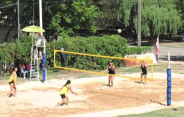 Se prepara el 2° Torneo de Beach Voley en el Club Atlético 9 de Julio