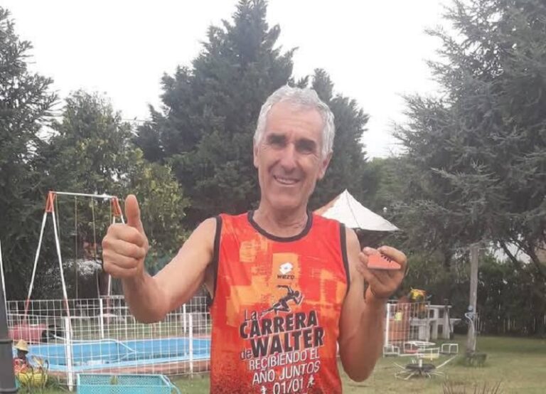 Walter Esteban: el atleta que cultivó la amistad