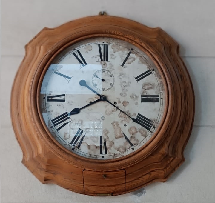Un reloj y su historia. Puesta en valor de un objeto que pertenece al patrimonio histórico de la comunidad