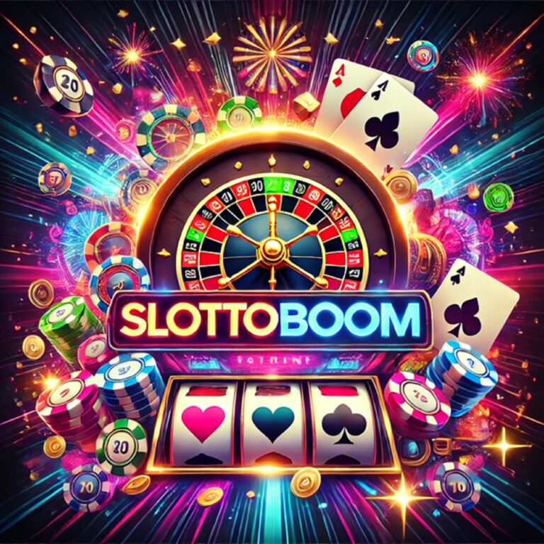 SlottoBoom: juega tragamonedas gratis, aprende y perfecciona tu estrategia