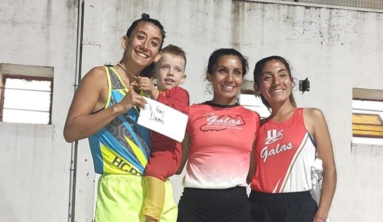 Se corrieron los 5K Nocturnos del Club Atlético 9 de Julio