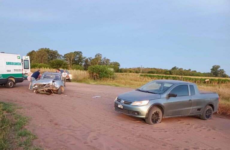 Accidente en el camino de Morea – Dudignac