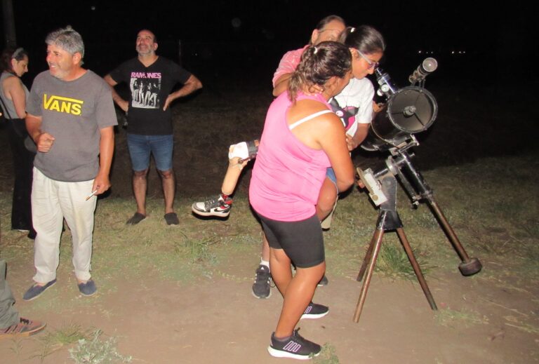 La alineación de los planetas, observada desde 9 de Julio