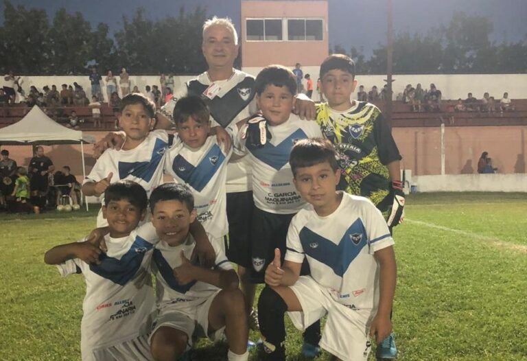 Empezó el Baby en el Club Agustín Alvarez