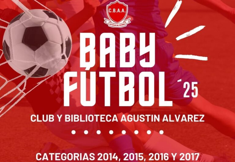 Agustín Alvarez convoca al Torneo de Baby Fútbol