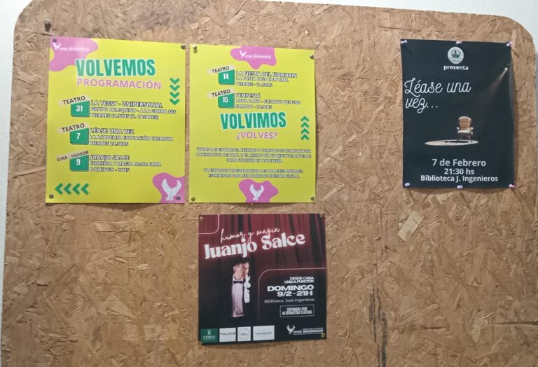 La Biblioteca Ingenieros se prepara para el regreso de los espectáculos