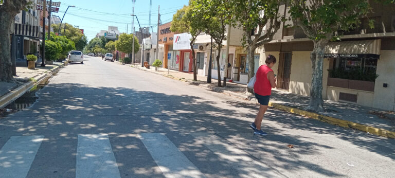 Calor: las temperaturas día por día registradas en 9 de Julio