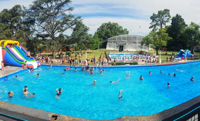 Colonia de Vacaciones en Atlético: se inicia el 2° contingente