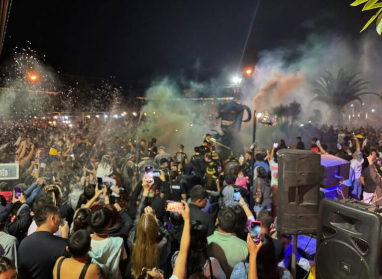 Patricios vivió la segunda y última noche de Corsos