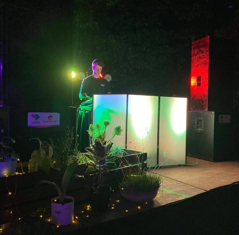 DJs en el Parque, viernes y domingo