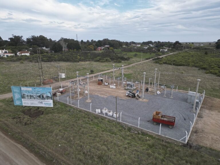 Características de Estación Transformadora “Quiroga – El Triunfo”