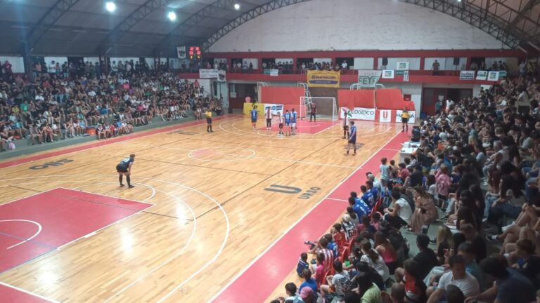 Torneo de Futsal: esta noche es la segunda jornada