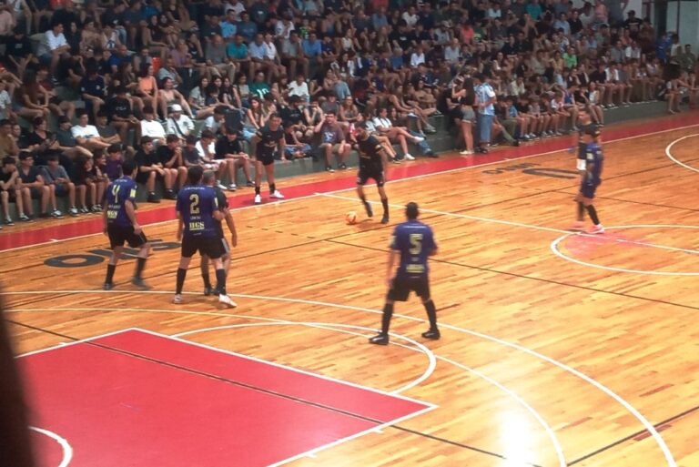 Torneo de Futsal en Atlético: se juega la tercera fecha