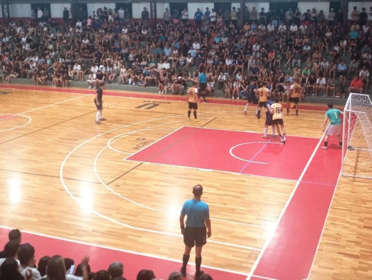 Segunda semana de Fútsal: hoy se juegan cuatro partidos