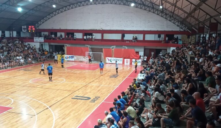 Nueva jornada Futsal esta noche en Atlético 9 de Julio