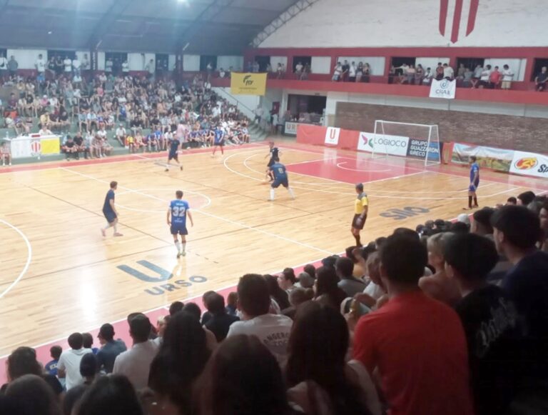 Futsal: cuatro equipos clasificados