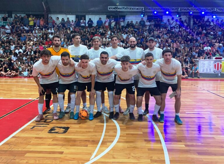 Terminó el Torneo de Futsal: campeón Cafeteros