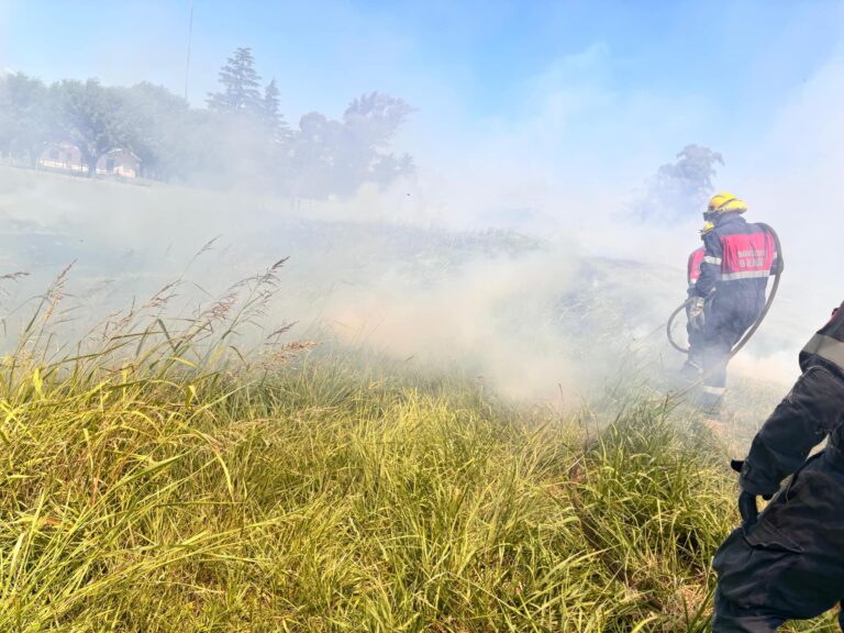 Bomberos piden cuidados para evitar incendios