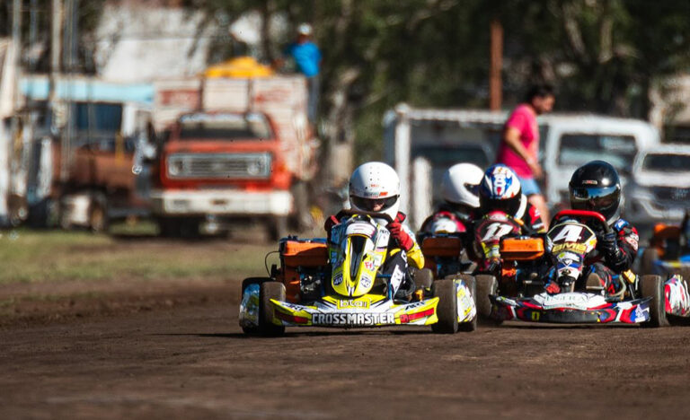 Pruebas Libres de Karting en 9 de Julio