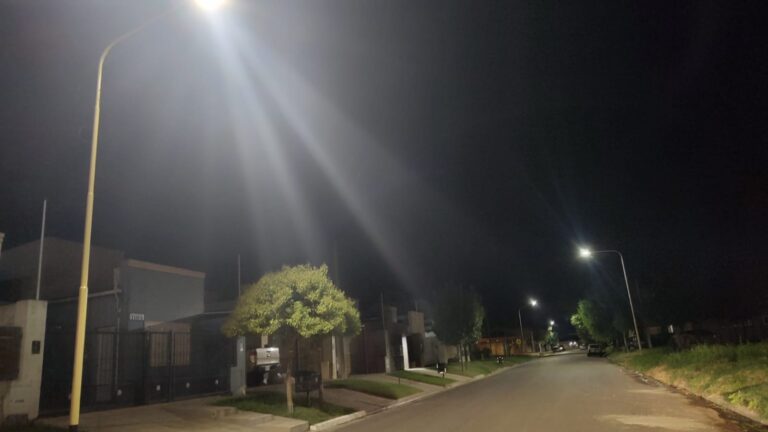 Iluminación led: nueva etapa en la ciudad y localidades