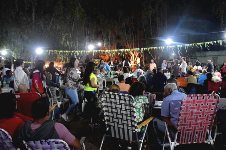 En Norumbega se realizó la Fiesta de la Milanesa