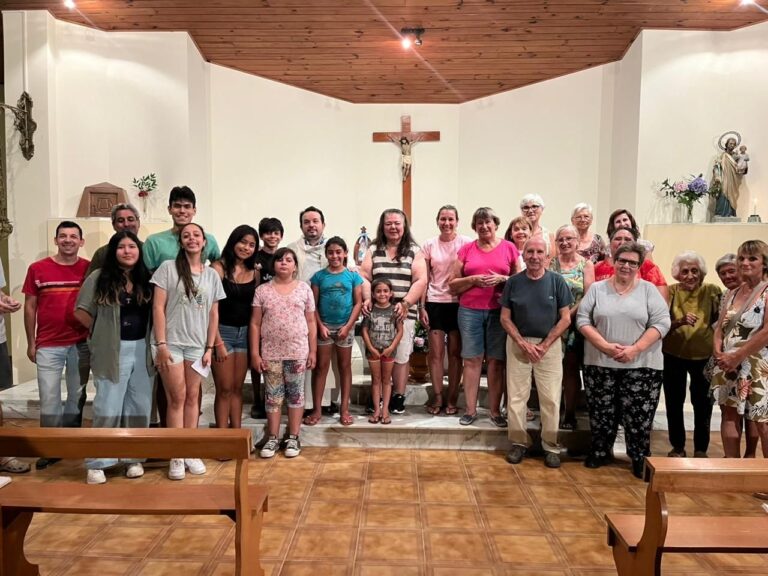 Grupos Misioneros visitaron barrios de la ciudad de 9 de Julio
