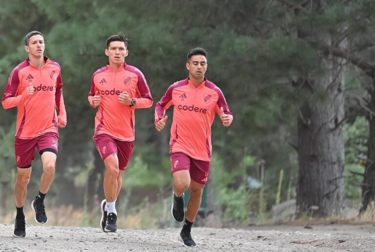 «Nacho» Fernández, de pretemporada con River