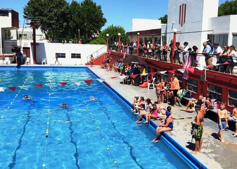 Clínica de Natación de Aguas Abiertas en 9 de Julio