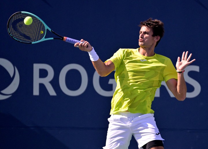 Mariano Navone debuta en el Abierto de Australia