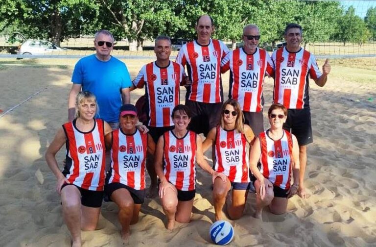 Beach Newcom: Atlético 9 de Julio Sub campeón en Trenque Lauquen