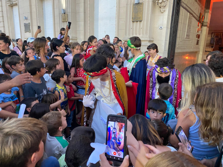 Se realizó la Celebración de Reyes Magos