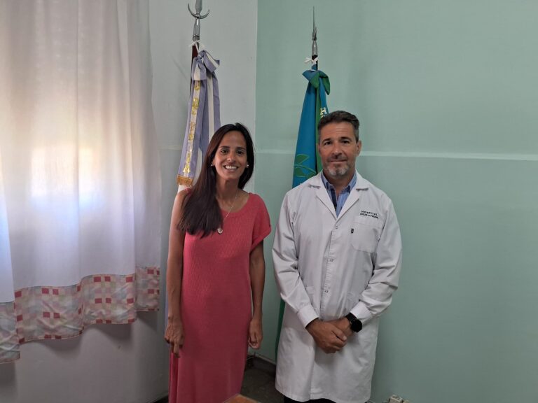 Salud Mental: nueva profesional en el Hospital