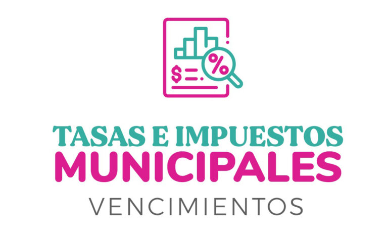 Recordatorio de vencimientos de tasas municipales