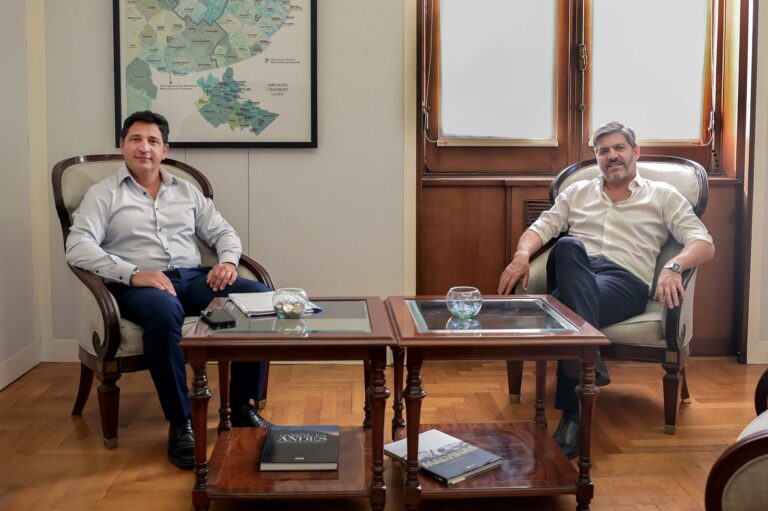 Transporte: Marinucci se reunió con Bianco para definir el rumbo de la gestión