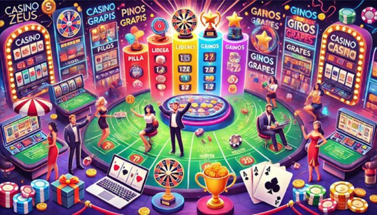 Casino Zeus: Todo sobre los torneos en casinos online y cómo funcionan