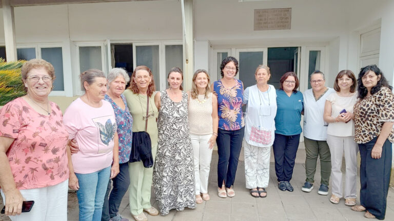 Asumió como Directora del Hospital de Dudignac la Dra. Gabriela Barone