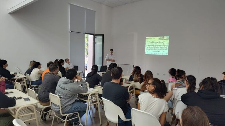 Comenzó el curso de Manipulación de Alimentos