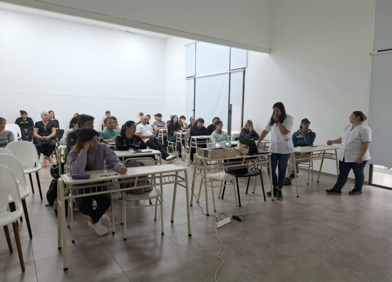Concluyó un nuevo curso de manipuladores de alimentos