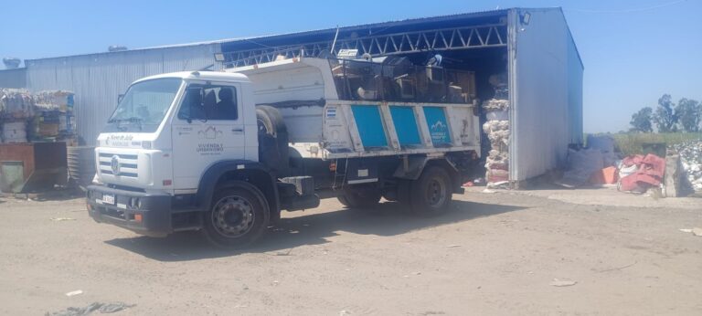 Entrega de aparatos electrónicos en desuso