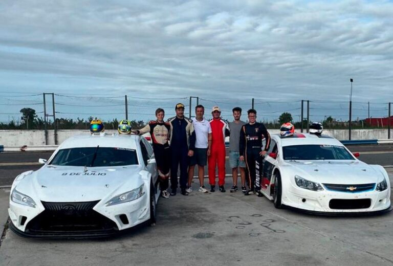 El Autódromo, escenario de pruebas del Top Race