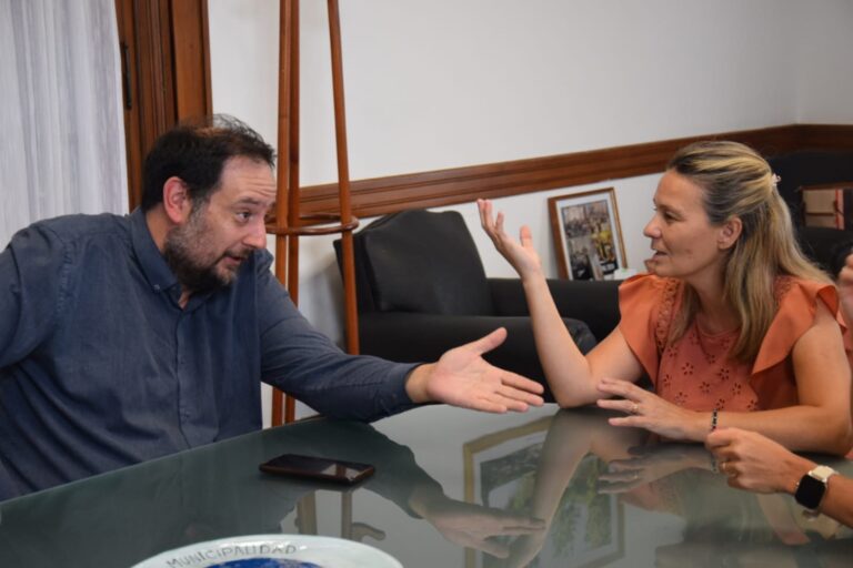 Emergencia: trabajo en conjunto con el Municipio
