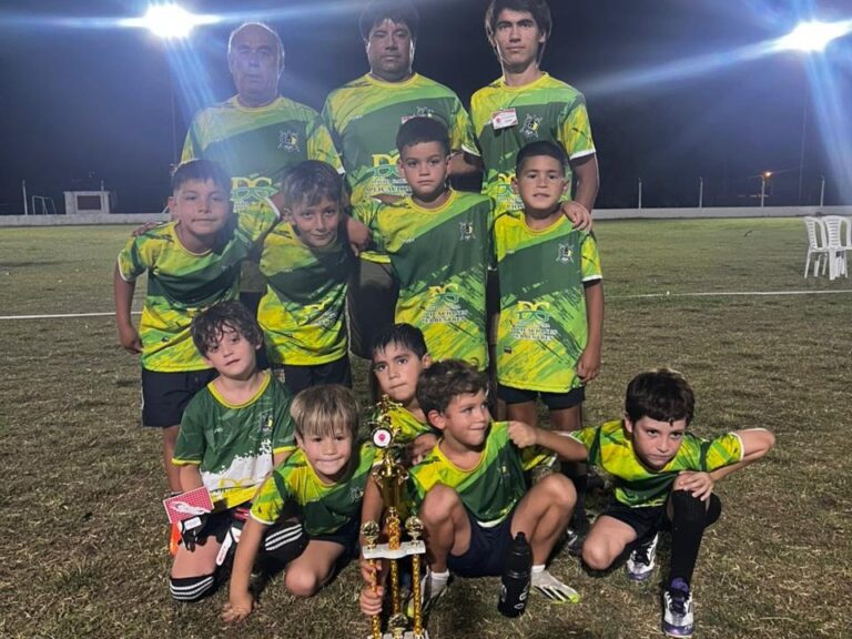 Culminó el Baby Fútbol en Agustín Alvarez