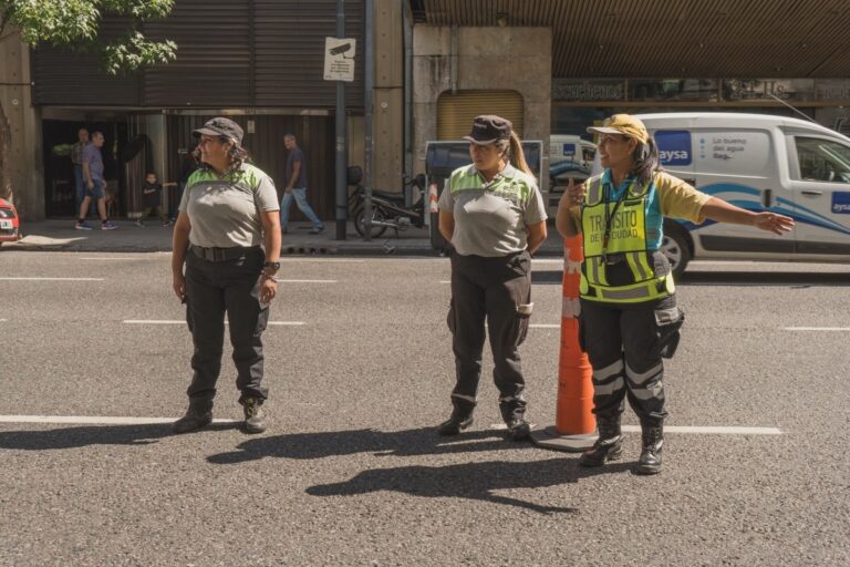 Capacitaron a personal de Tránsito y Guardia Urbana