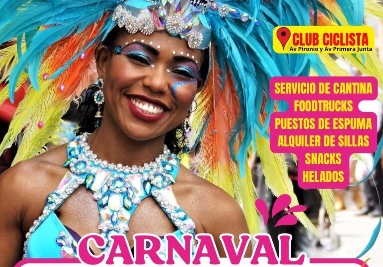 Este fin de semana: Carnaval en el Club Ciclista